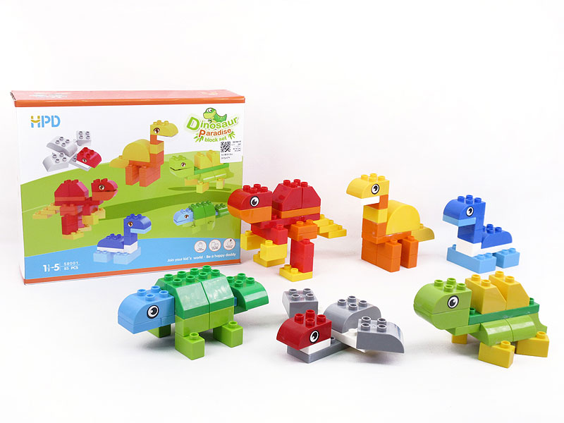 Blocks(85pcs) toys