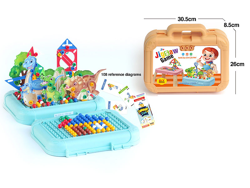Jigsaw Game(3Color) toys