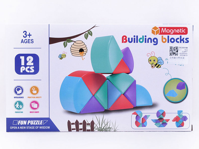 Magnetic Blocks toys