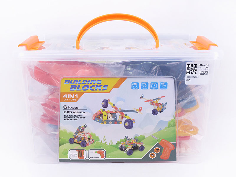 Blocks(245pcs) toys