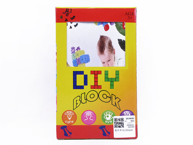 Blocks(100pcs) toys