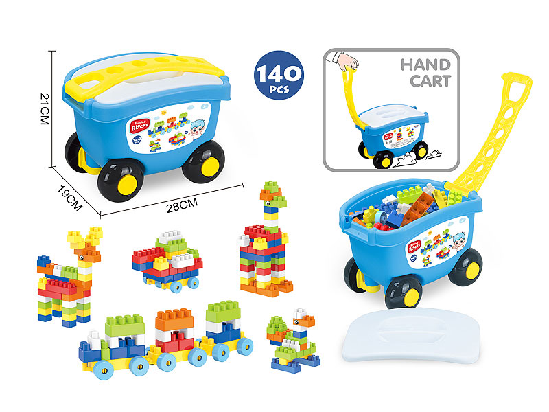 Blocks(140PCS) toys