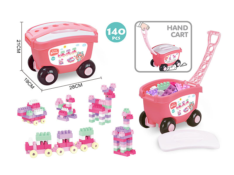 Blocks(140PCS) toys
