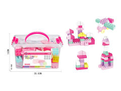 Blocks(62PCS) toys