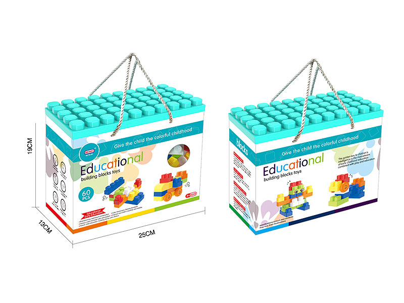 Blocks(60PCS) toys