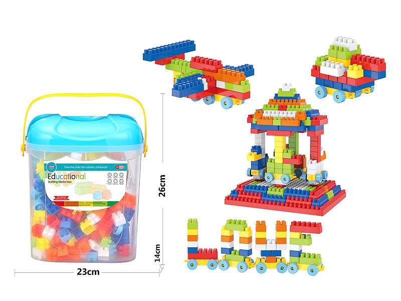 Blocks(260PCS) toys