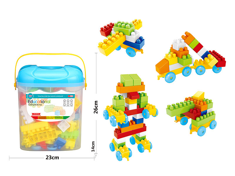 Blocks(82PCS) toys