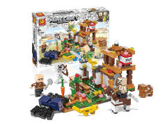 Blocks(435pcs) toys