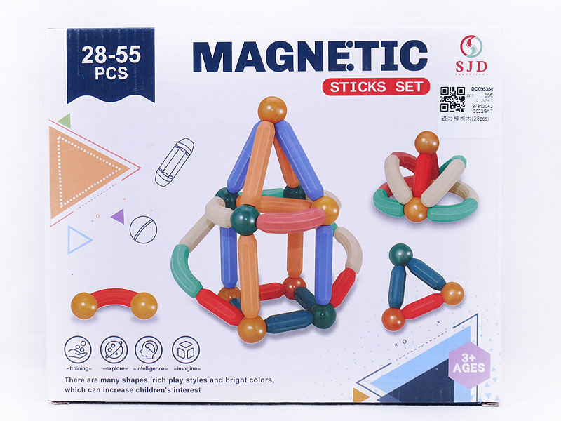 Magnetic Block(28pcs) toys