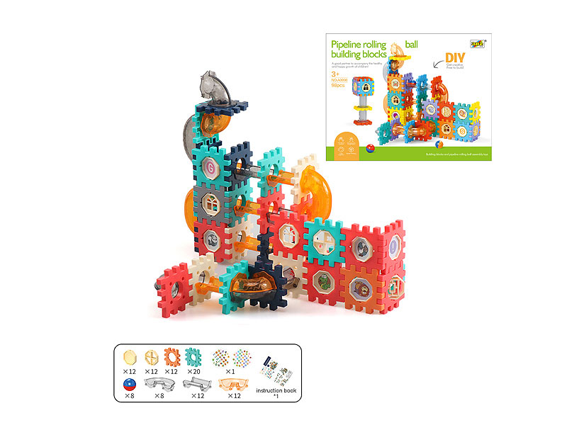 Blocks(98PCS) toys