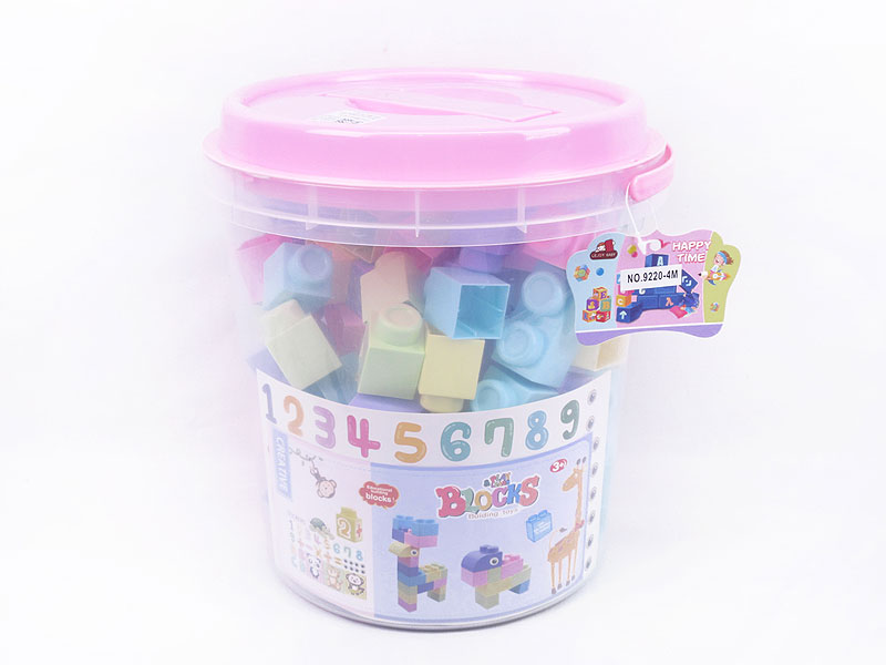 Blocks(84PCS) toys