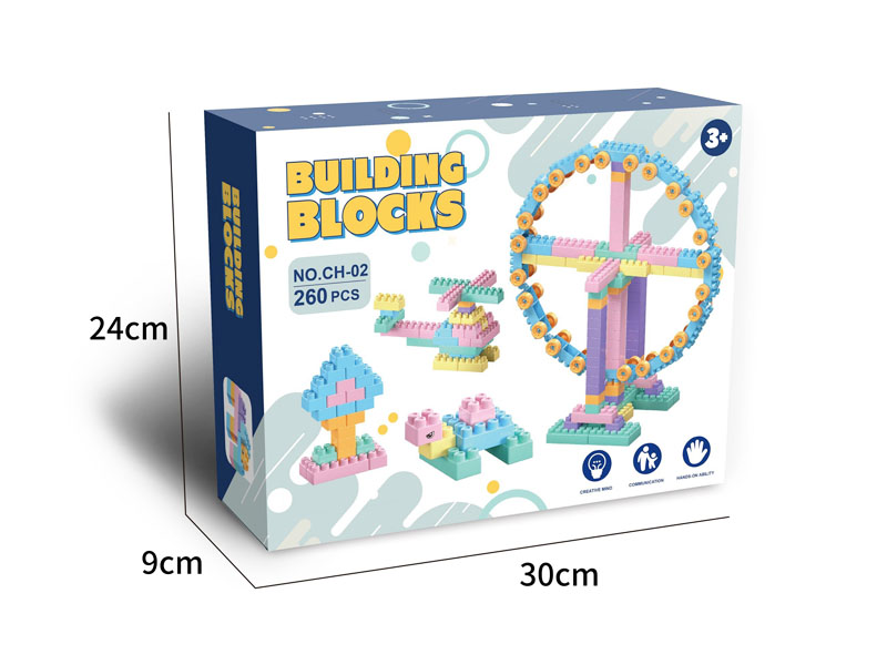 Blocks(260pcs) toys