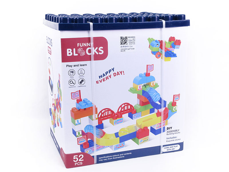 Blocks(52PCS) toys