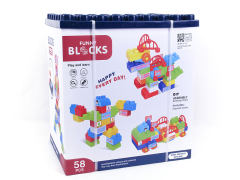 Blocks(58PCS) toys