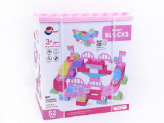 Blocks(52PCS) toys