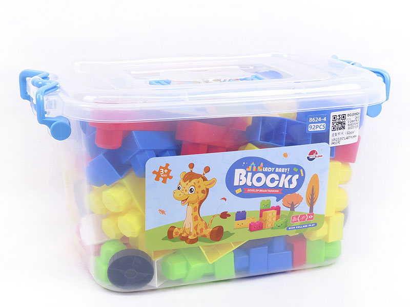 Blocks(92PCS) toys