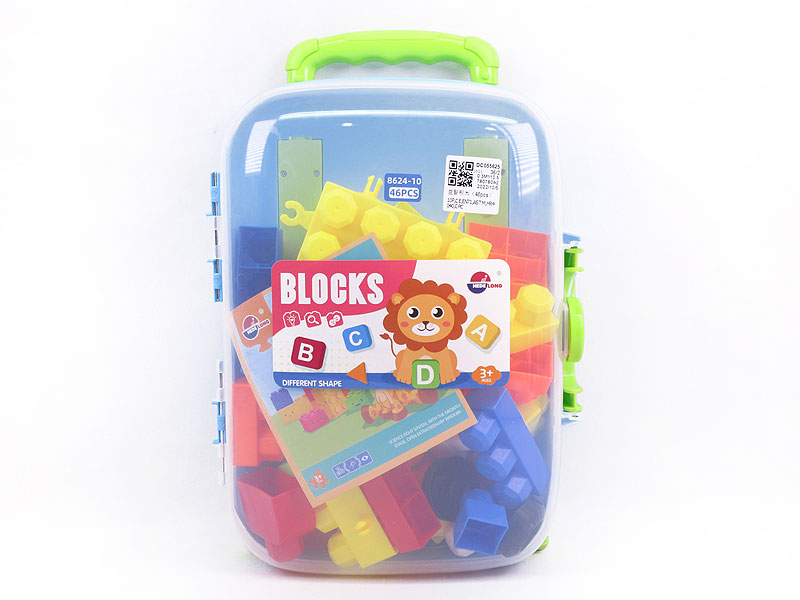 Blocks(46PCS) toys