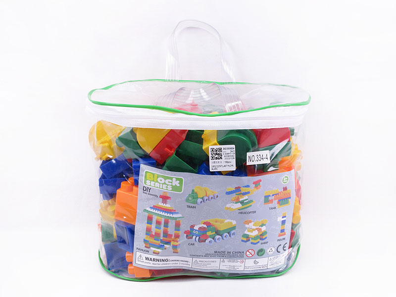 Block (166PCS) toys