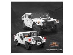 1:24 Block Car(326PCS) toys