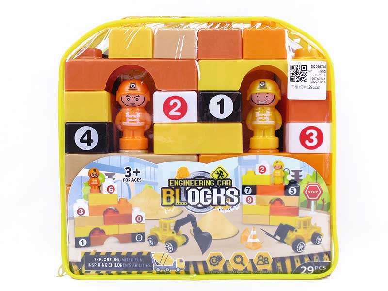 Blocks(29pcs) toys