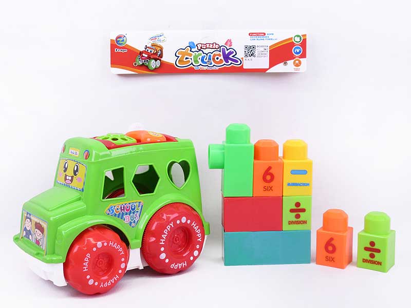Blocks Car toys
