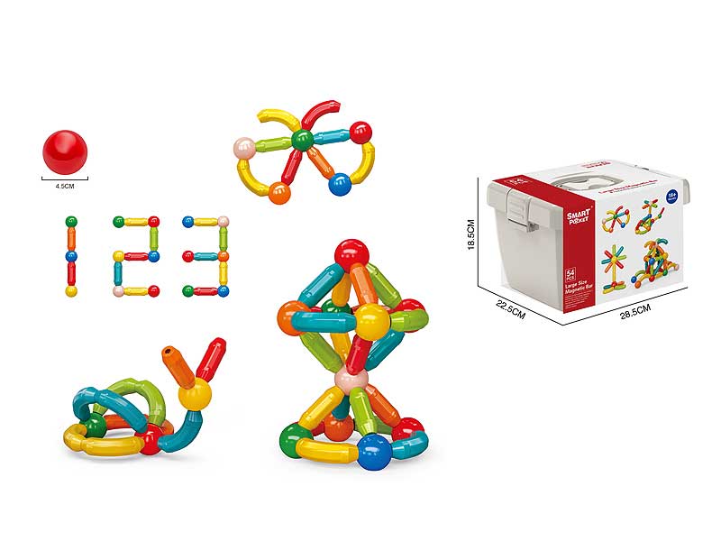 Magnetic Block(54PCS) toys