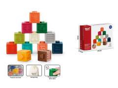 Squeeze Stacking Soft Blocks(12PCS)