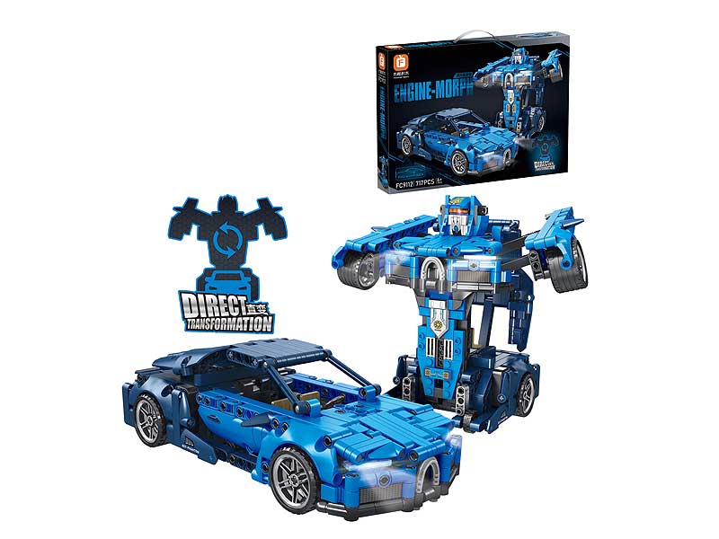 Blocks Car(717PCS) toys