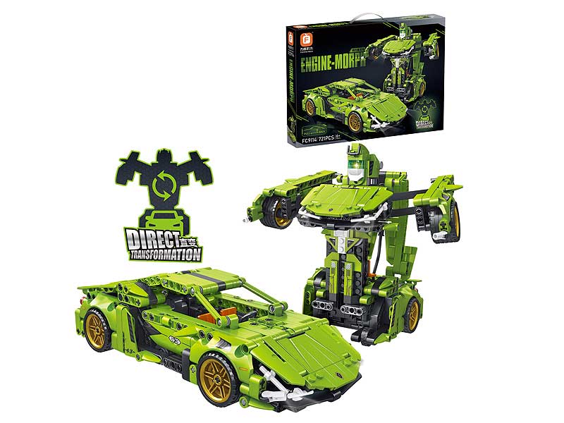 Blocks Car(721PCS) toys