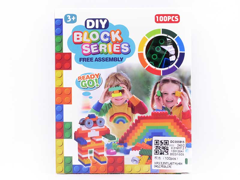 Blocks(100PCS) toys