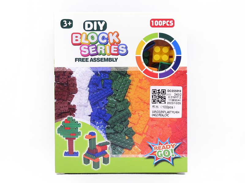 Blocks(100PCS) toys