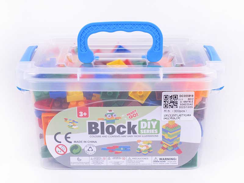 Blocks(300PCS) toys