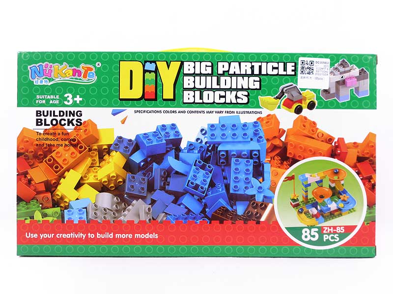 Blocks(85PCS) toys