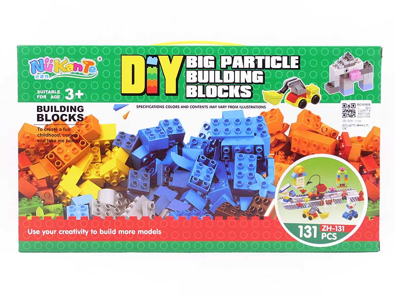 Blocks(131PCS) toys