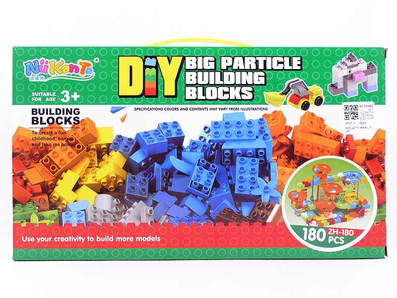 Blocks(180PCS) toys