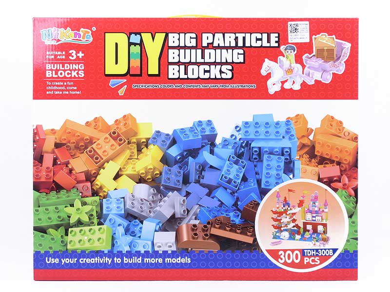 Blocks(300PCS) toys