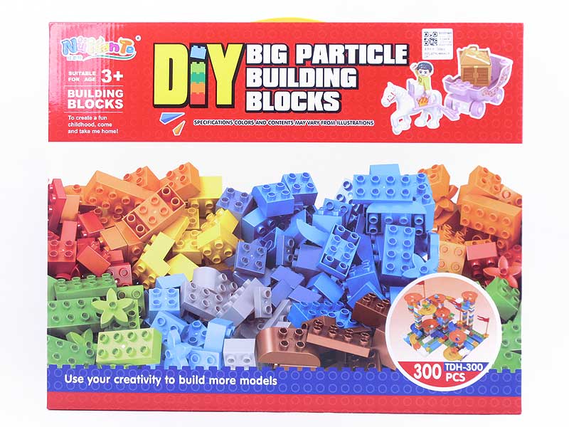 Blocks(300PCS) toys