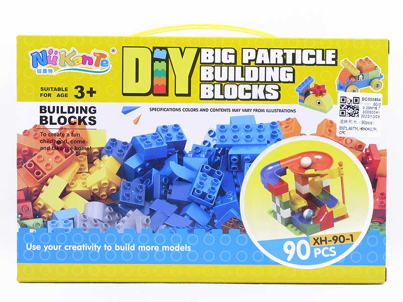 Blocks(90PCS) toys