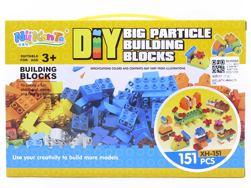 Blocks(151PCS) toys