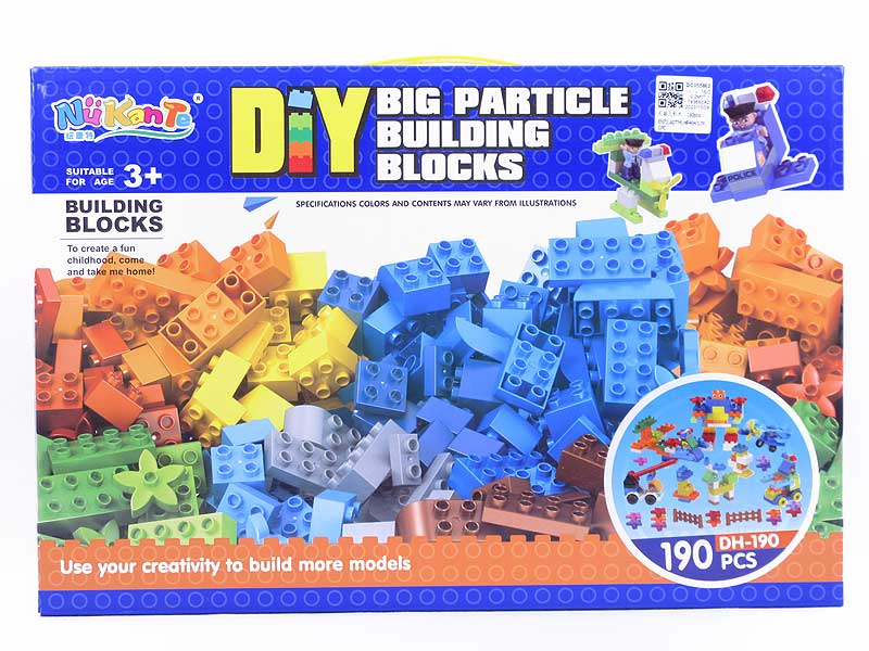 Blocks(190PCS) toys