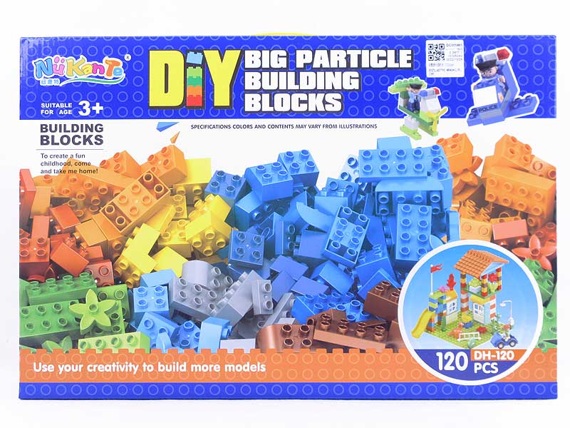 Blocks(120PCS) toys