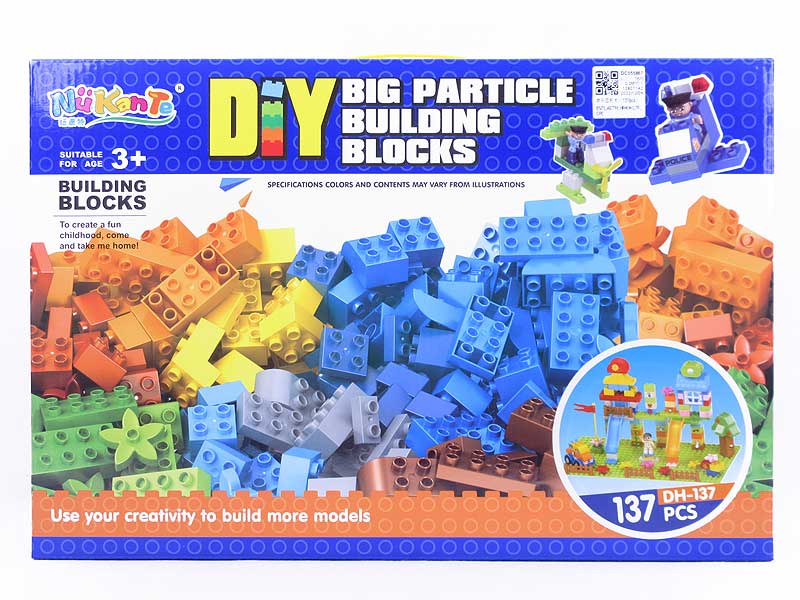 Blocks(137PCS) toys