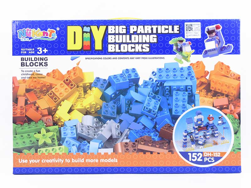 Blocks(152PCS) toys