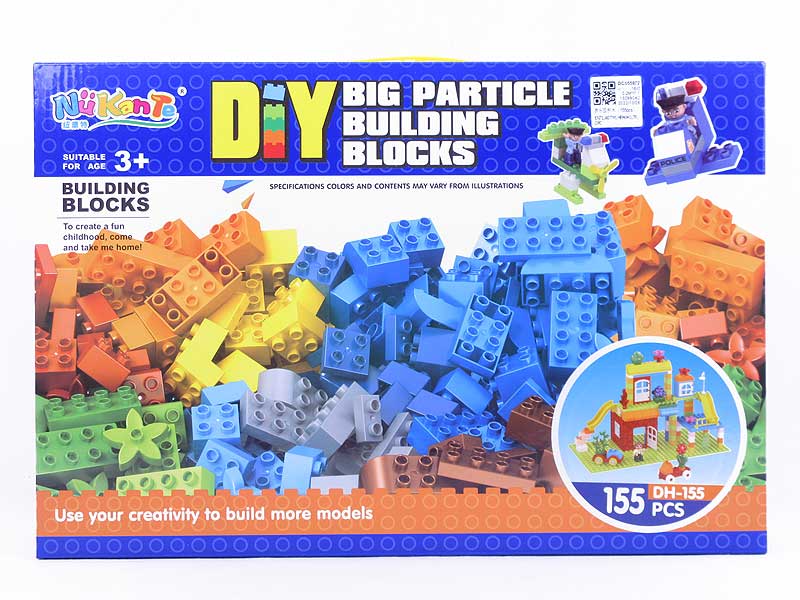 Blocks(155PCS) toys