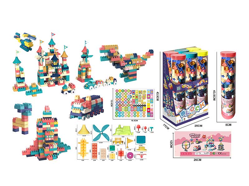 Blocks(6in1) toys