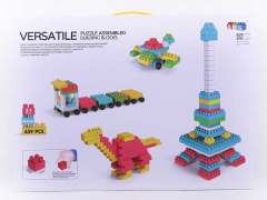 Blocks(639pcs) toys