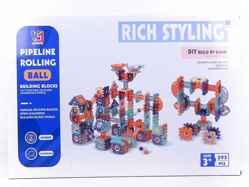 Blocks(395pcs) toys