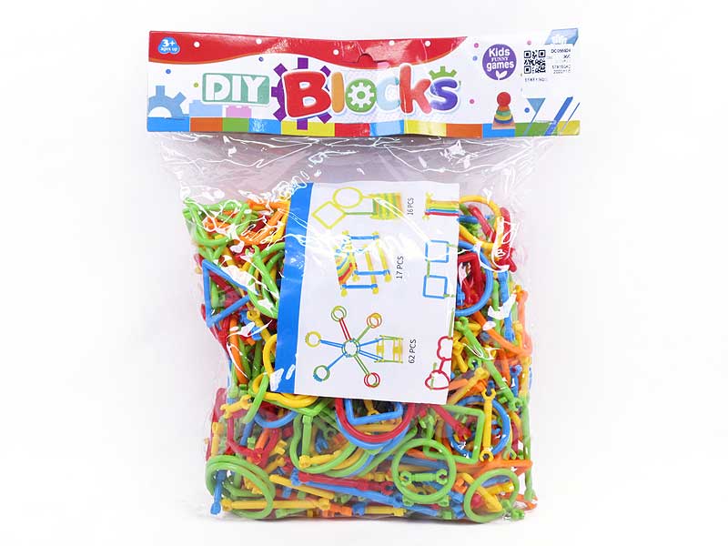 Blocks(840pcs) toys