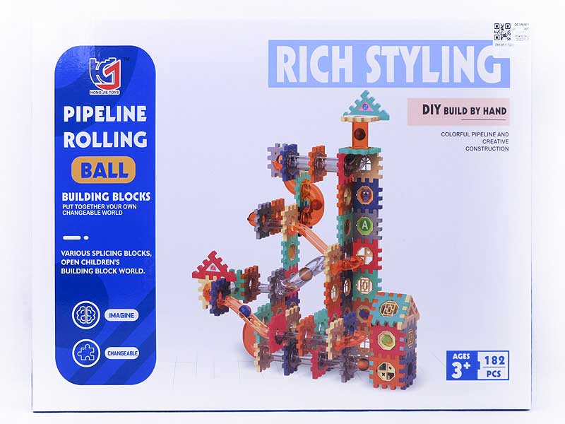 Blocks(182pcs) toys