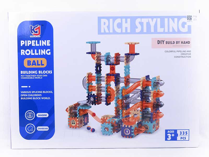 Blocks(335pcs) toys